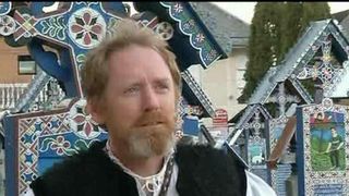 Peter Harley, irlandezul cu suflet de roman! A dus numele tarii noastre in intreaga lume si poarta camasa traditionala cu mandrie: "Sunt convins ca aici e o comoara a Europei"