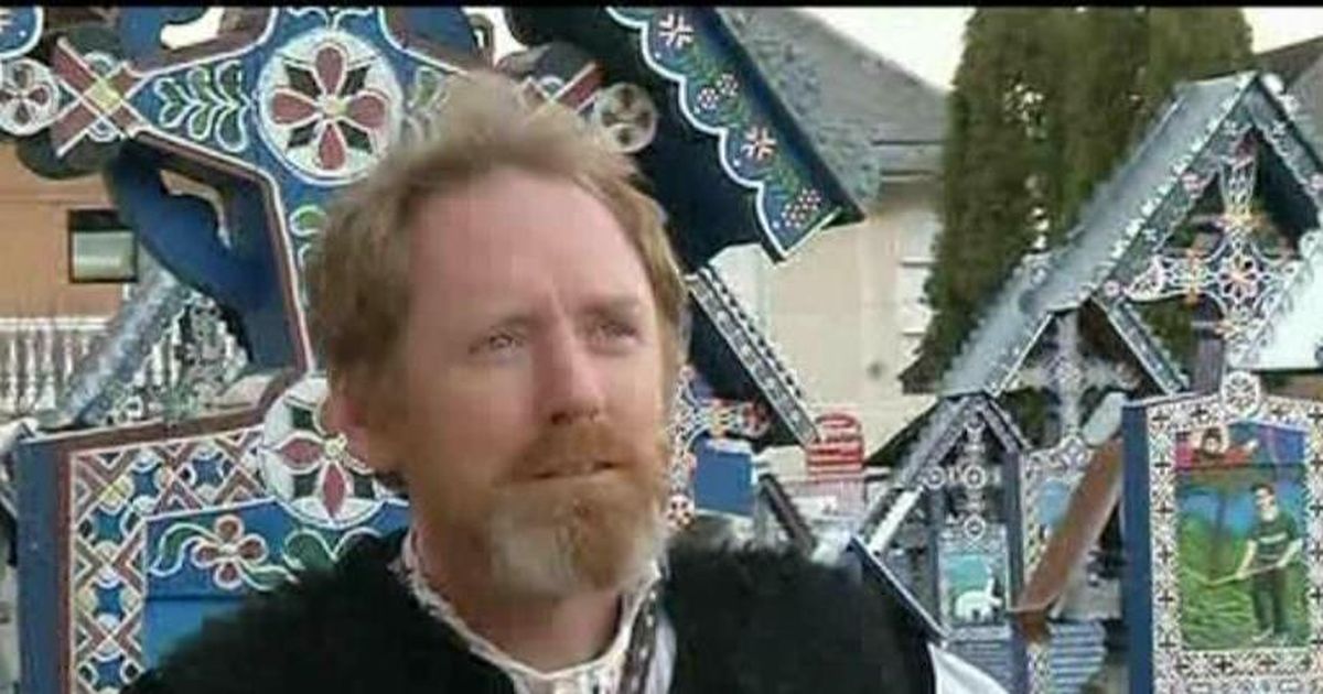 Peter Harley, irlandezul cu suflet de roman! A dus numele tarii noastre in intreaga lume si