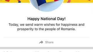 Surpriza pregatita de Facebook pentru fiecare roman! Ce a aparut pe paginile de socializare ale romanilor azi