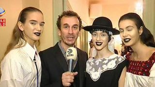 Dorin Negrau a dus portul romanesc peste hotare. Vedetele de la Hollywood isi doresc sa ii poarte creatiile