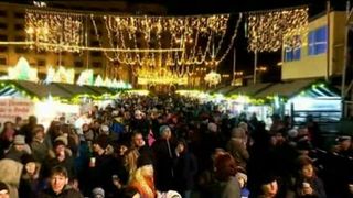 Cum au petrecut romanii de 1 decembrie. Ziua Nationala a Romaniei a adus distractie, voie buna si luminite colorate in toata tara