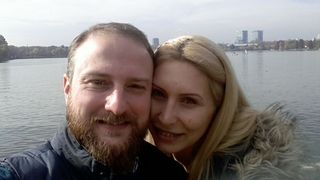 Andrei Tinu a devenit din nou tata! "Astazi, la 9.50, iubita mea sotie, Alberta Simona Preda, mi-a adus pe lume un baietel!"