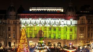 Bucurestiul, inclus in topul celor mai frumos impodobite capitale din Europa