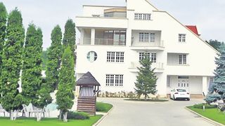 Asa arata vila pe vremea cand apartinea familiei Penescu