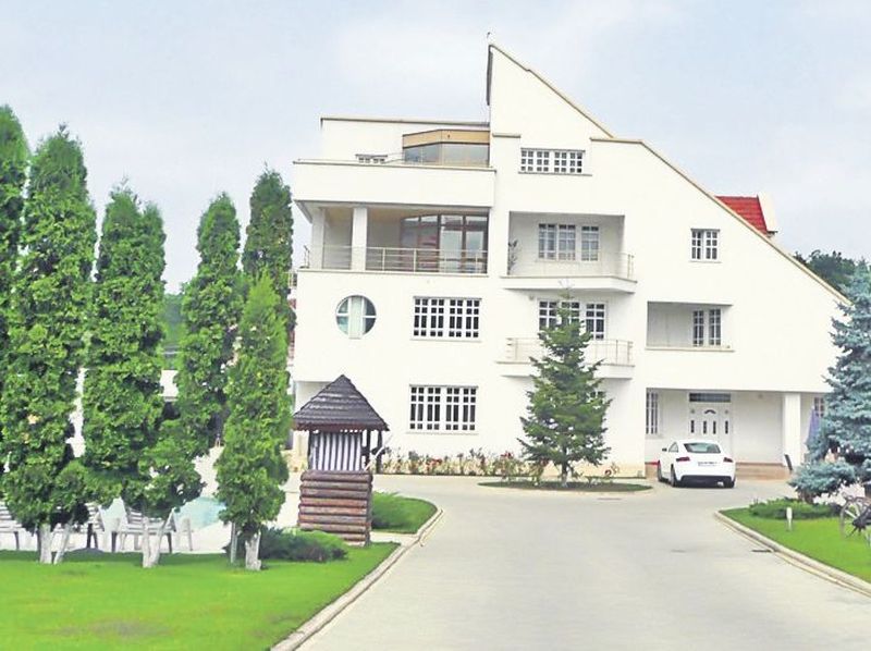 Asa arata vila pe vremea cand apartinea familiei Penescu