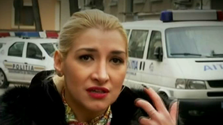 O fosta gimnasta e terorizata de fostul iubit: "Am fost amenintata cu arma si calcata in picioare. Imi e frica"