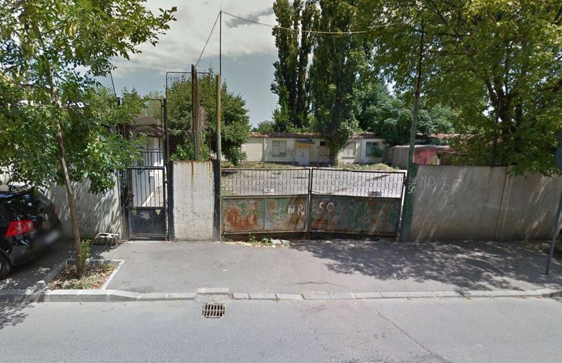 Acesta este terenul pe care Ionut si-a gasit sfarsitul