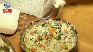 Gospodinele din Maramures fac un pilaf senzational. Afla secretul