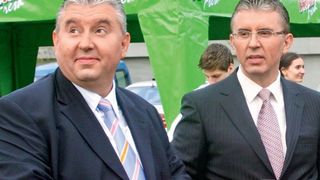 Ioan si Viorel Micula, fratii gemeni din Bihor