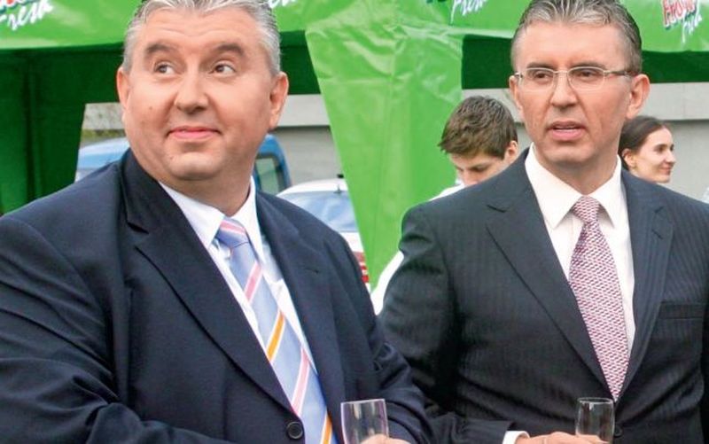 Ioan si Viorel Micula, fratii gemeni din Bihor