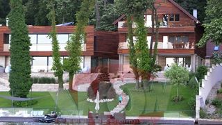 Aceasta este vila pe care Olaroiu o are deja in Snagov