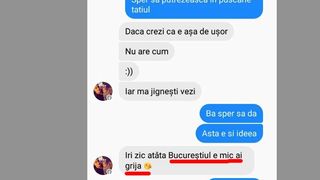 Acesta este dialogul la finalul caruia Oprea Jr isi ameninta interlocutorul