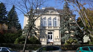 Aceasta este vila din Viena aflata pe numele Ilincai Oprescu