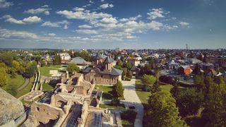 Ansamblul monumental de la Targoviste, unul dintre cele mai importanta din tara