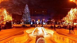 Colet suspect in Piata Constitutiei din Capitala, semnalat la 112. Politistii si pirotehnistii fac verificari