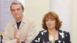 Romulus Rusan si Ana Blandiana au fost impreuna peste cinci decenii