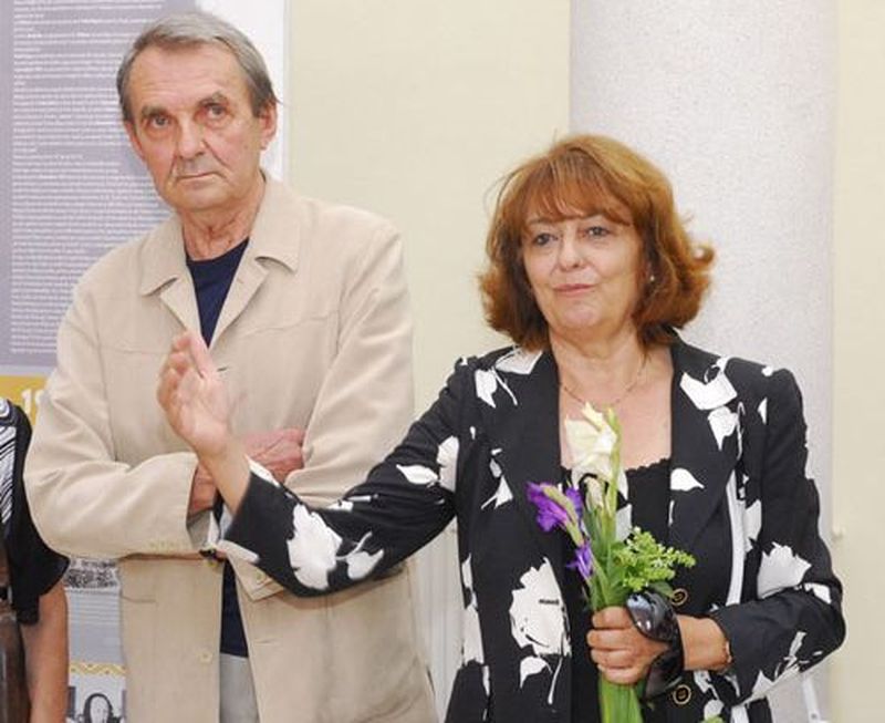 Romulus Rusan si Ana Blandiana au fost impreuna peste cinci decenii