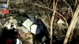 Accident in Constanta. Un tanar a "zburat" cu masina de pe un pod: "Am crezut ca a explodat ceva"