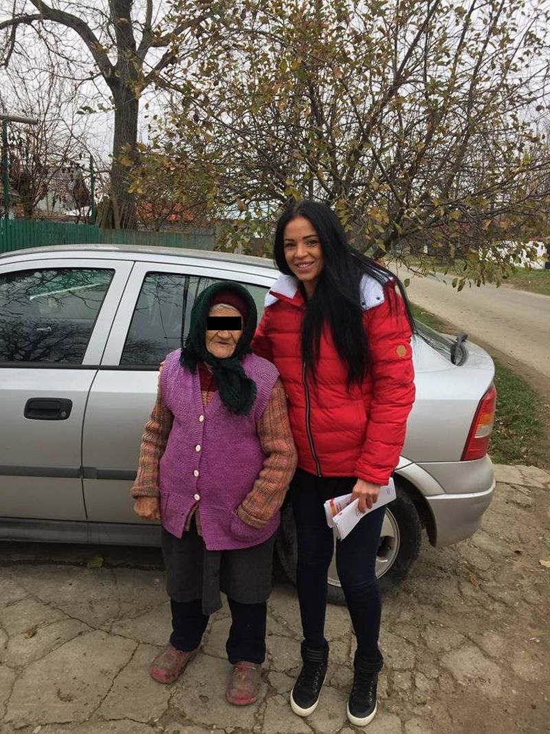 In campanie, cu batraneii