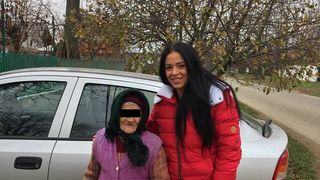 In campanie, cu batraneii