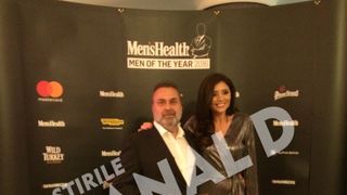 Presedintele Kanal D, dl. Haluk Kurcer, alaturi de prezentatoarea Ilinca Obadescu