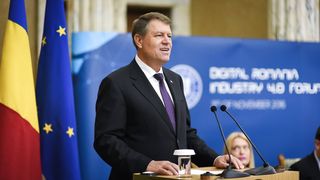 Klaus Iohannis, declaratie de presa dupa alegerile parlamentare: "Alegerile s-au terminat cu bine"