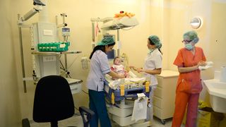 Noi perchezitii la spitalul Marie Curie in dosarul medicului Gheorghe Burnei