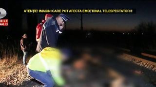 Stirile Kanal D de la ora 12:00. Carnaj pe calea ferata. Un cioban a murit strivit sub rotile trenului. Cel putin 30 de oi si capre au fost si ele ucise