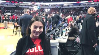 Laura Bretan s-a intors in Romania dupa ce a cantat imnul Statelor Unite pe arena lui Chicago Bulls