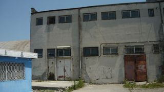 Cladirea fostei fabrici de inghetata (foto: Adevarul)