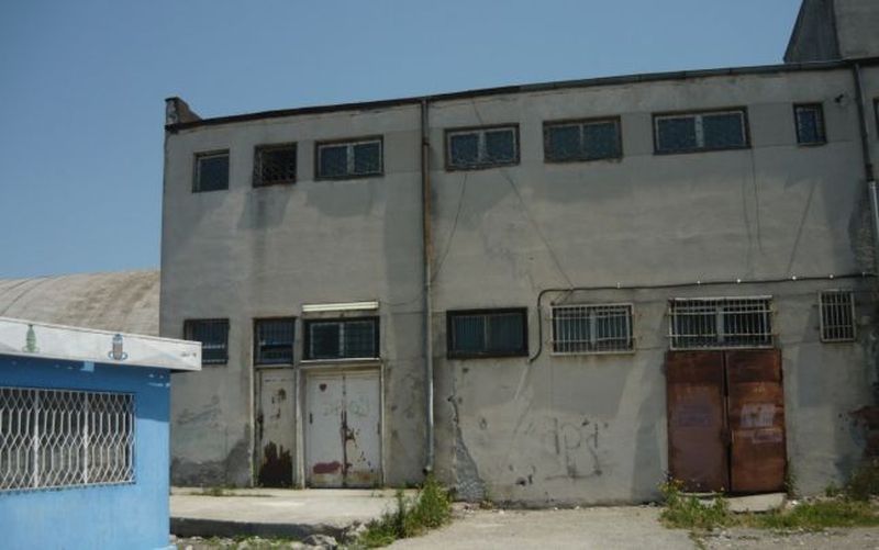 Cladirea fostei fabrici de inghetata (foto: Adevarul)