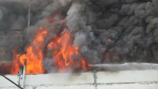 Incendiu la Spitalul Universitar din Capitala. Blocul operator a fost inchis. Pacientii sunt ventilati manual UPDATE