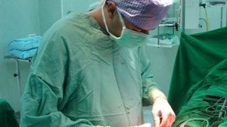 Cristi Burnei, baiatul medicului cercetat