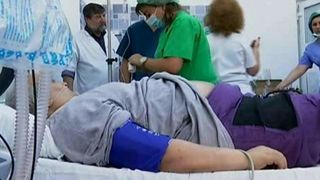 Sfarsit tragic pentru George, barbatul care cantarea 250 de kilograme. S-a stins la 3 luni dupa operatia care i-ar fi putut schimba viata. Sotia lui face marturii cutremuratoare