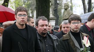 Tudor (stanga) si Matei, copiii lui Sabin Balasa