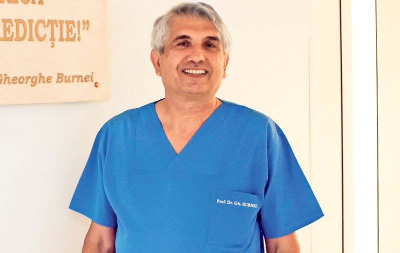 Profesorul Burnei e acuzat de vatamare corporala