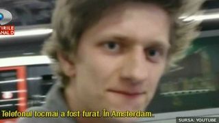A lasat un hot sa-i fure telefonul doar pentru a-l putea spiona si face un film. Iata de ce a fost in stare un olandez