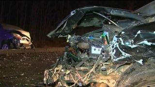 S-a urcat beat la volan si a ucis o femeie. A lovit frontal o masina care circula regulamentar