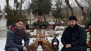 Asa arata acum locul de veci