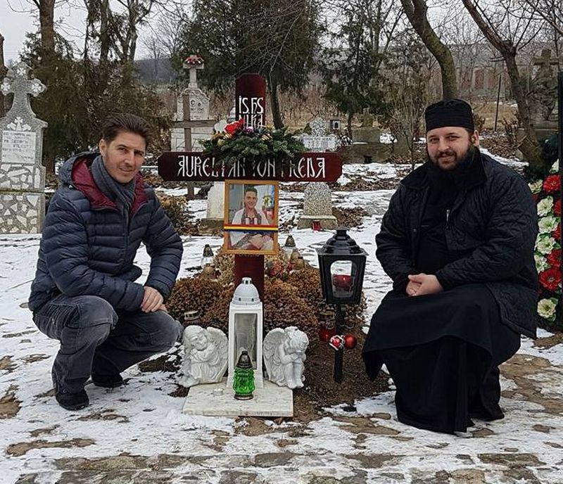 Asa arata acum locul de veci