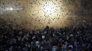 Primarul Capitalei ii invita pe bucuresteni la Revelionul din Piata George Enescu