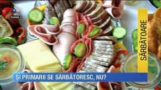 Veselie mare de Sfantul Stefan. Primarii din Dolj au sarbatorit prin munca. Cetatenii nu au luat exemplu si au intins mese pline cu de toate