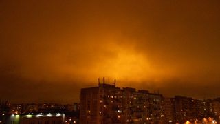 VIDEO Primele imagini ale cutremurului din Romania, surprinse de o camera de supraveghere