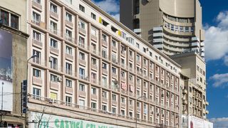 Sala Dalles din centrul Capitalei, sediul Universitatii Populare "Ioan Dalles"