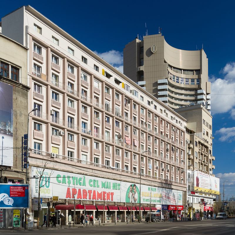 Sala Dalles din centrul Capitalei, sediul Universitatii Populare "Ioan Dalles"