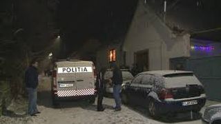 Barbatul din Sibiu care si-a ucis sotia si fiica in noaptea de Craciun a cerut sa mearga la inmormantare lor