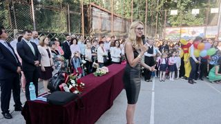 Aura Danielescu, sefa Inspectoratului Scolar Timis (foto: Flux 24)