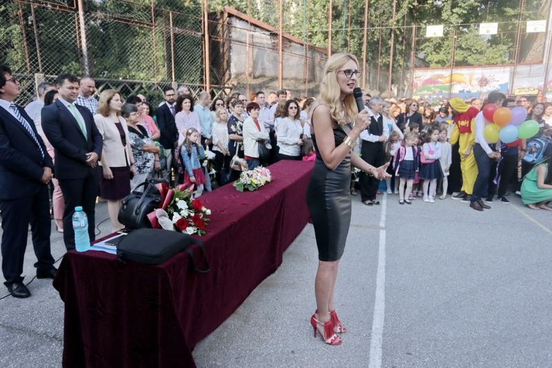 Aura Danielescu, sefa Inspectoratului Scolar Timis (foto: Flux 24)