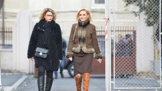 Ligia Gheorghe si Gabriela Firea