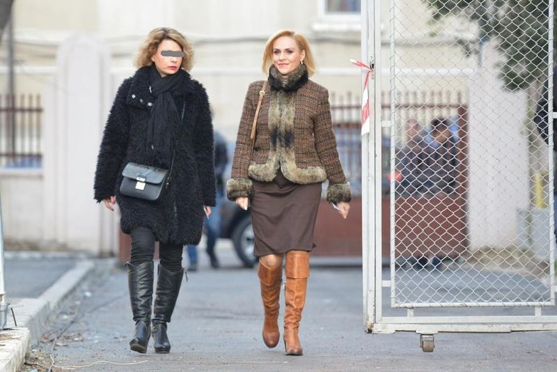 Ligia Gheorghe si Gabriela Firea